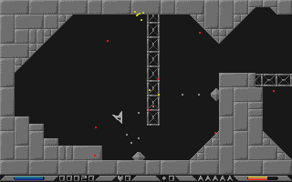 Grav II atari screenshot